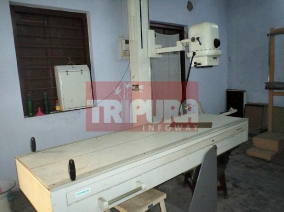 Teliamura : X-ray machine left damaged since years, 54,000 people are deprived of health facilities